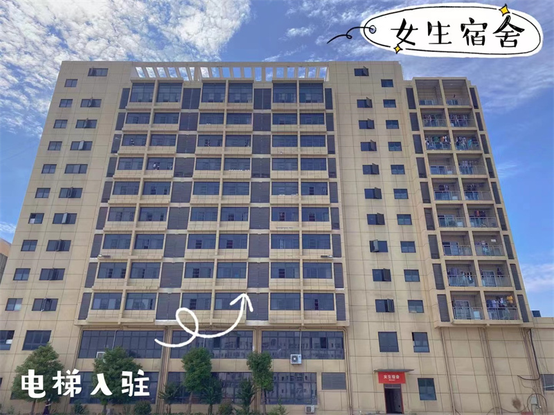 女生宿舍楼